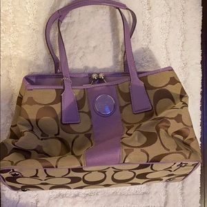 Coach purse